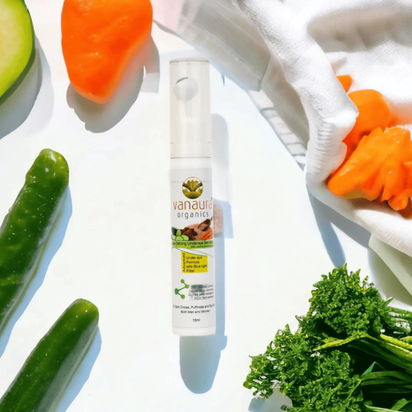 Advanced Dark Circle Repair Undereye gel serum with Phyto Complex (For bright & nourished under eyes)- 15ml