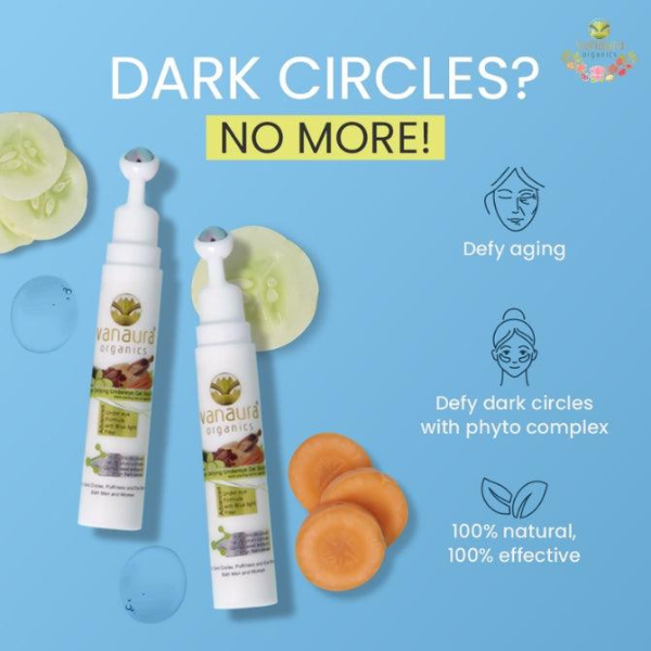 Advanced Dark Circle Repair Undereye gel serum with Phyto Complex (For bright & nourished under eyes)- 15ml