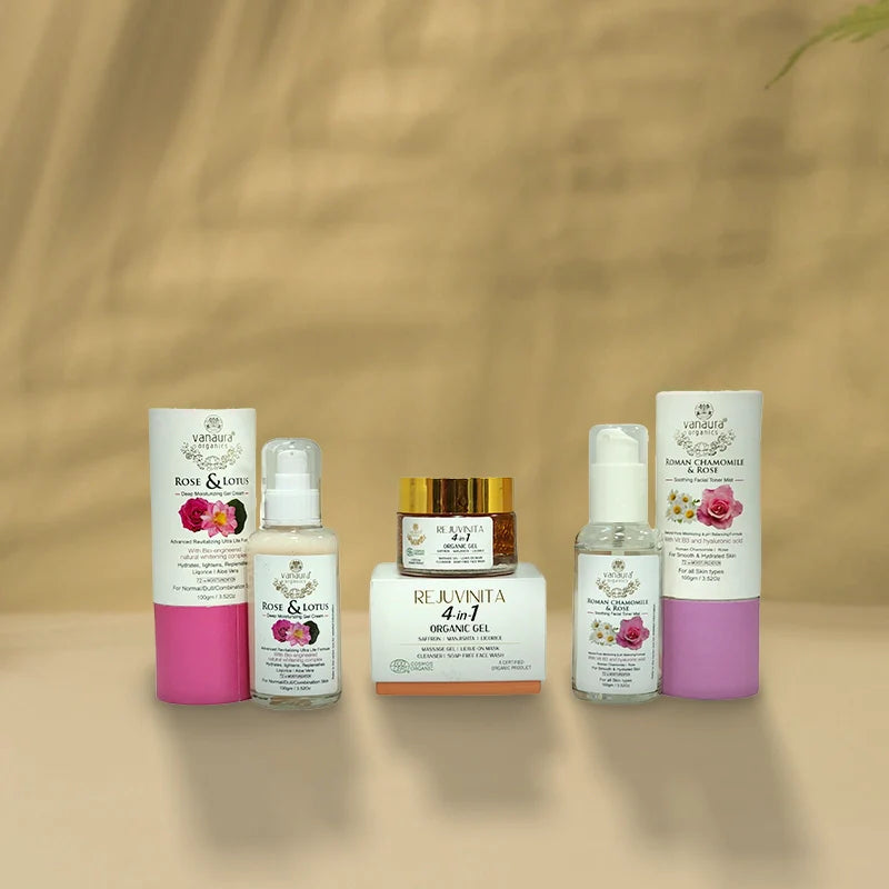 Skin Brigntening kit for normal/sensitive skin