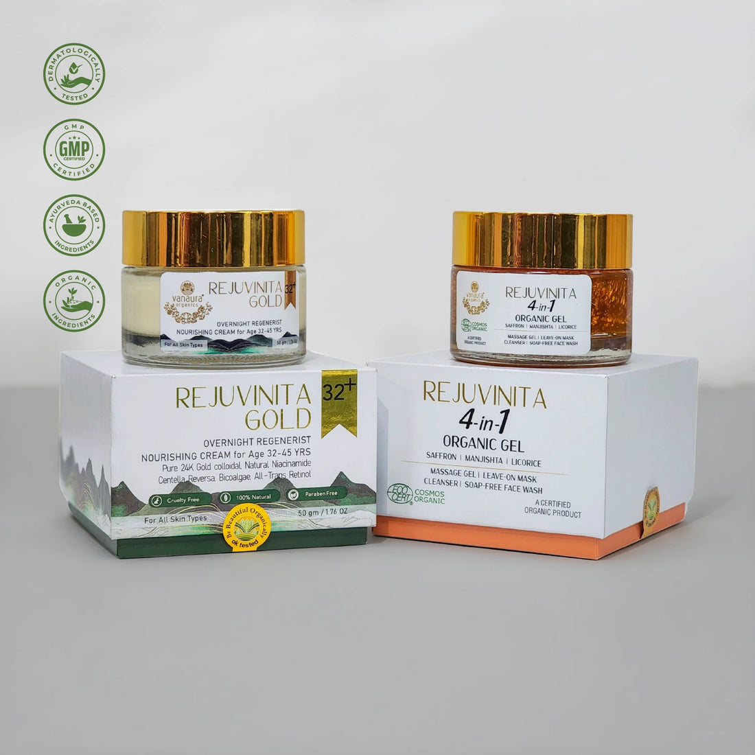 Eternal youth anti-ageing and radiance combo 32+ (32 - 45yrs)