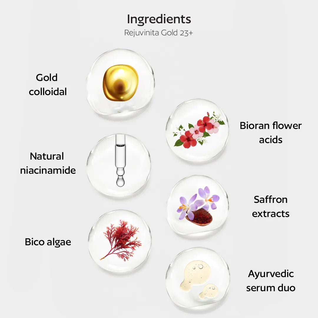 Rejuvinita Gold 23+ (for 23-31yrs)-Overnight Regenerist Nourishing Cream- 50g