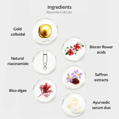 Rejuvinita Gold 23+ (for 23-31yrs)-Overnight Regenerist Nourishing Cream- 50g