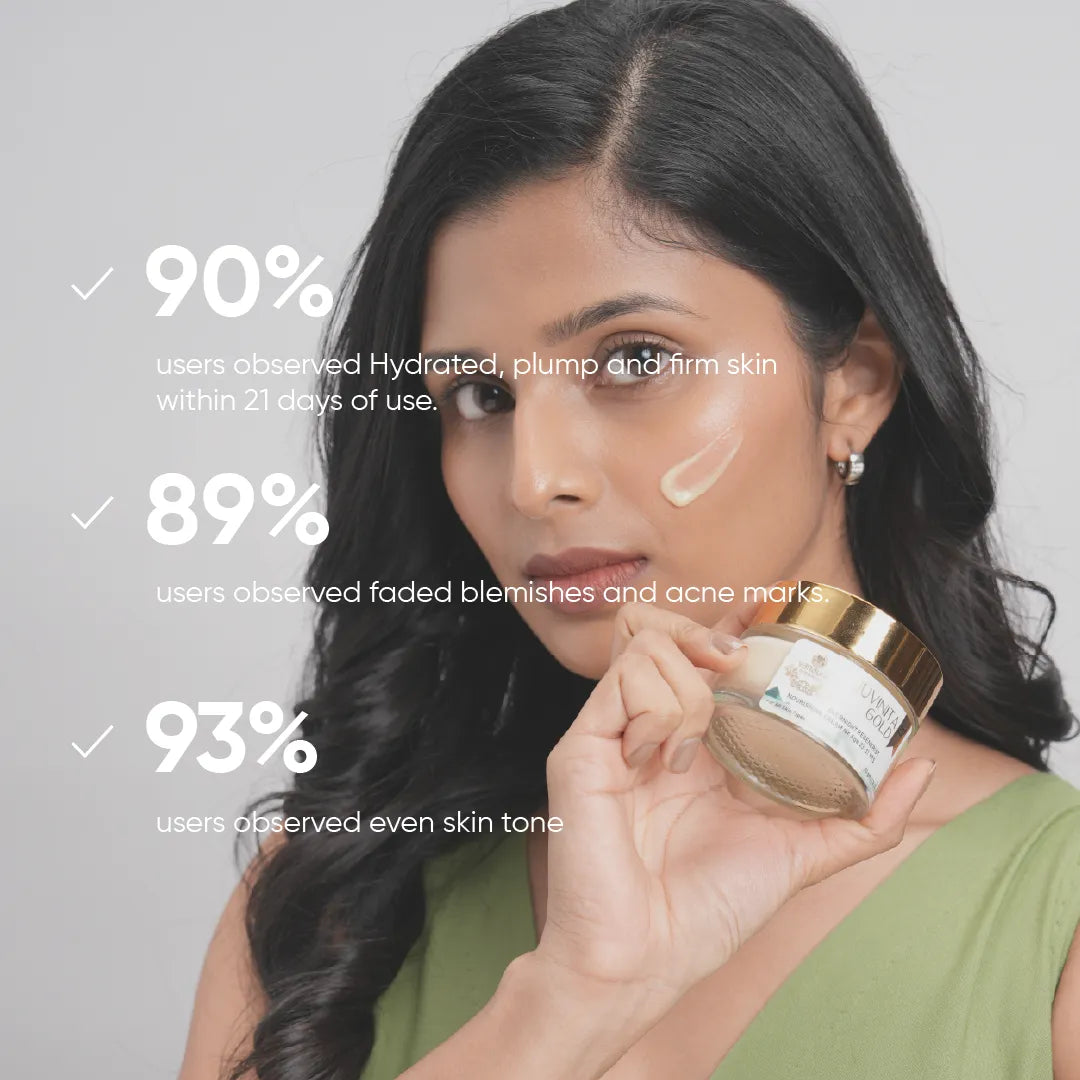 Rejuvinita Gold 23+ (for 23-31yrs)-Overnight Regenerist Nourishing Cream- 50g