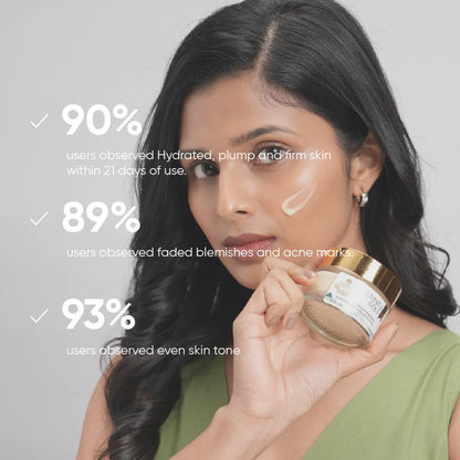 Rejuvinita Gold 23+ (for 23-31yrs)-Overnight Regenerist Nourishing Cream- 50g