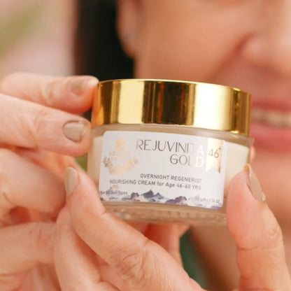 Rejuvinita Gold 46+ (for 46-60+yrs) - Gold-infused Anti-aging Cream | All in One