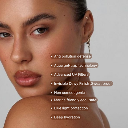 Rejuvinita sunblock cream with SPF 30+ PA+++ - 50 g