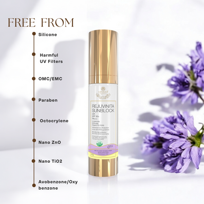 Rejuvinita sunblock cream with SPF 30+ PA+++ - 50 g